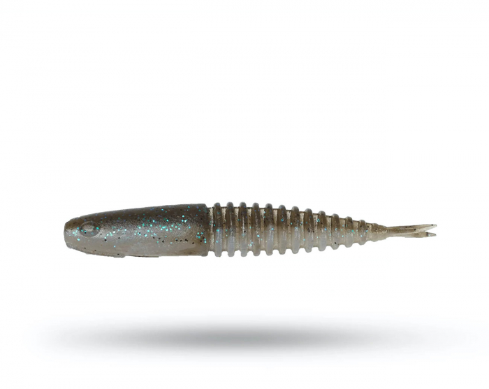 EZ Lab Mizunami 9,5cm (6-pack) - Natural Shiner i gruppen Fiskedrag / NED Beten , Maskar & Stickbaits hos Örebro Fiske & Outdoor AB (EZ Mizunami-214)